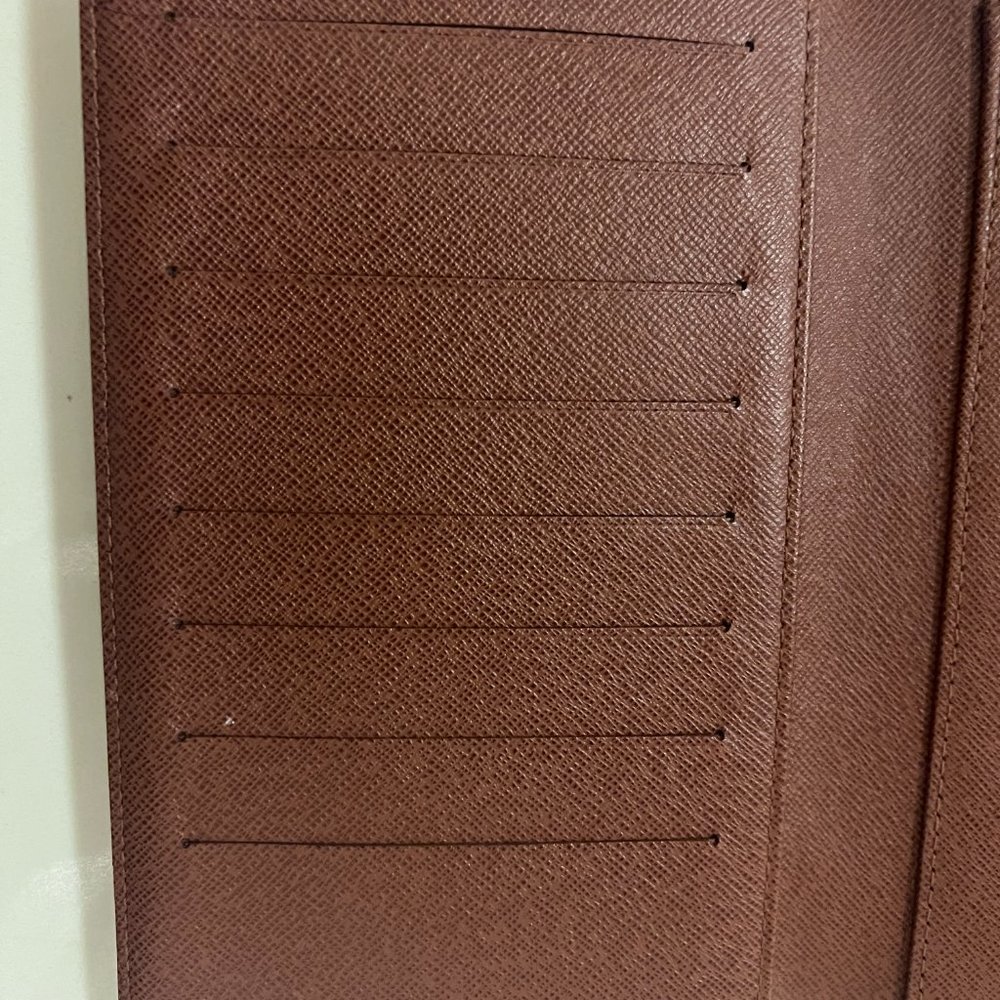 LOUIS VUITTON Porte Tresor Etui Papier Travel ~ Passport Wallet | Vintage - Picture 8 of 16